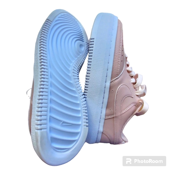 Nike Court Vision Alta womens sneakers pink oxford size 7 - Picture 6 of 10